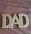 Brass Dad Father Paperweight For Sale - Image 4 of 4