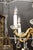 French Petite Gilt Bronze & Crystal Louis XV Style Chandelier, 1930s France For Sale - Image 3 of 13