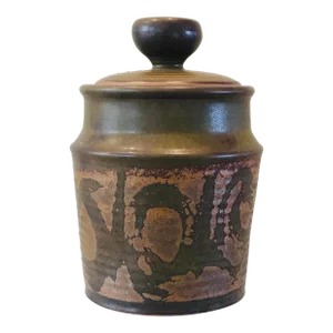 Mid Century Robert Maxwell Studio Pottery Jar