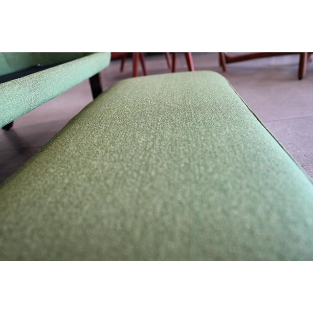 Contemporary Nos Knoll Rockwell Unscripted High-Back Settee by David Rockwell – Leaf Upholstery For Sale - Image 3 of 15