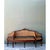 French Provincial Vintage Carved Wood and Cane Settee For Sale - Image 3 of 12