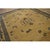 Chinese 1900s Beige Foliate Greek Key Deco Antique Chinese Peking Wool Rug 8'4" X 10'2" For Sale - Image 3 of 9
