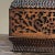 Antique 19th C. Double Lid Tramp Art Box With Hand Carved Fretwork/Folk Art For Sale - Image 11 of 13