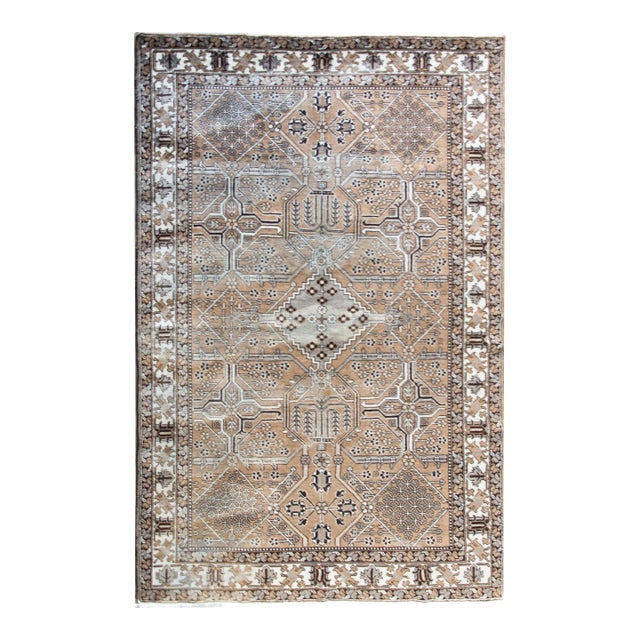 Vintage Bakhtiari Rug For Sale
