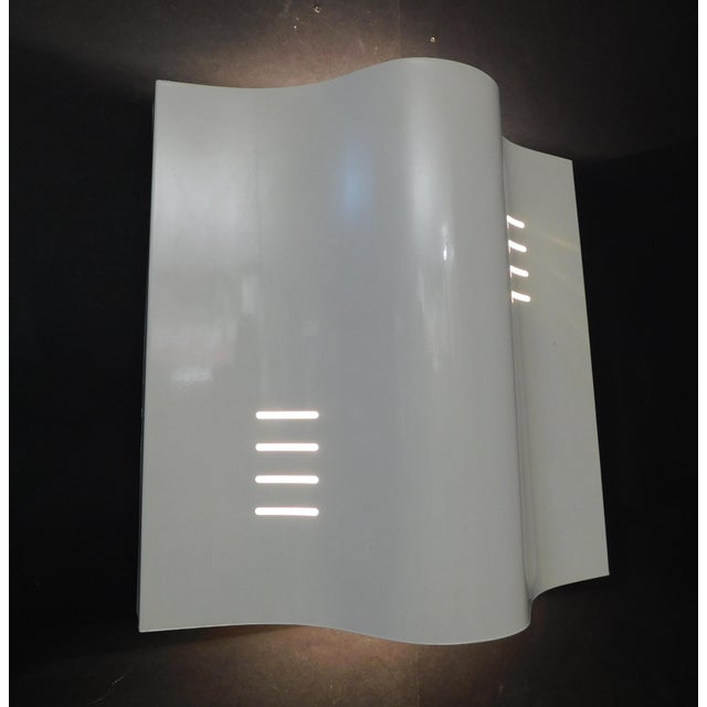 1960s Mid-Century Italian Metal Sconces, a Pair For Sale - Image 10 of 13
