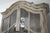 White Hooker Gustavian Bubble Glass China Cabinet For Sale - Image 8 of 18