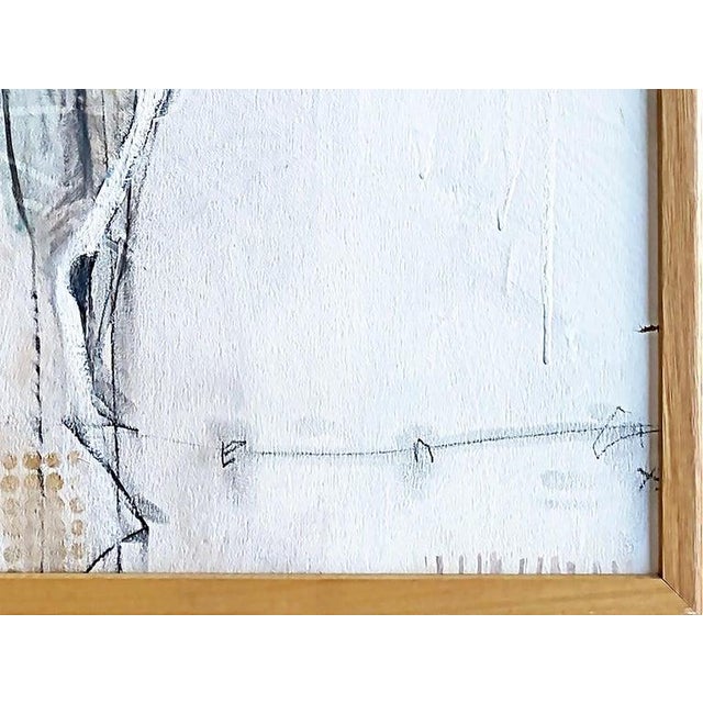 Figurative 1990s Craig Allen Abstract Nude Figurative Painting Titled "Echo" For Sale - Image 3 of 7