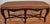 1910s Antique French Louis XV Walnut Hand Carved Window Bench / New Upholstery For Sale - Image 14 of 16