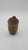 Studio Pottery 1970s MCM Textured Studio Pottery Bud Vase in Earth-Tone Glaze For Sale - Image 4 of 9