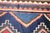 Antique Geometric Persian Gabbeh Rug, 4'8'' X 7'4'' For Sale - Image 4 of 11
