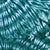 Early 20th Century Early 20th Century Yoruba Tie Dyed Textile Teal 63x49 inch For Sale - Image 5 of 7
