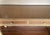 Traditional Henry Link Wicker Console Table For Sale - Image 3 of 4