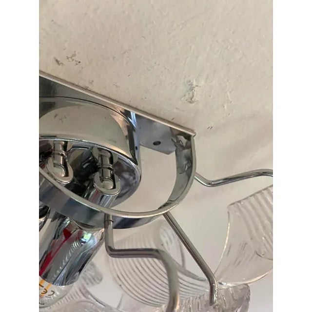 Transparent Ricci Murano Glass Wall Sconces by Simoeng, Set of 2 For Sale - Image 6 of 11