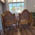 French Provincial Vintage Drexel French Provincial Dining Armchairs, A Pair For Sale - Image 3 of 12