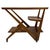 Mid-Century Italian Wooden Bar Cart by Charlotte Perriand, 1950s For Sale - Image 11 of 11