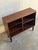Vintage Danish Rosewood Bookcase Shelf Scandinavian Modern Display Cabinet For Sale - Image 9 of 9