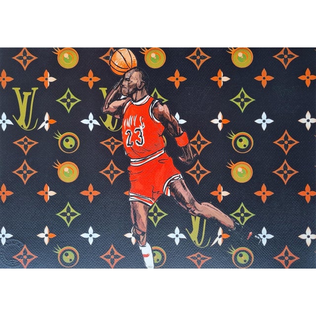 Death Nyc - Lebron James - Limited Edition With Certificate For Sale - Image 4 of 9