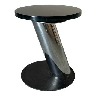 70's Italian Design Postmodern Side Table For Sale