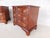 Superior Furniture Co. Goddard Block Front Style Nightstands - A Pair For Sale - Image 9 of 18