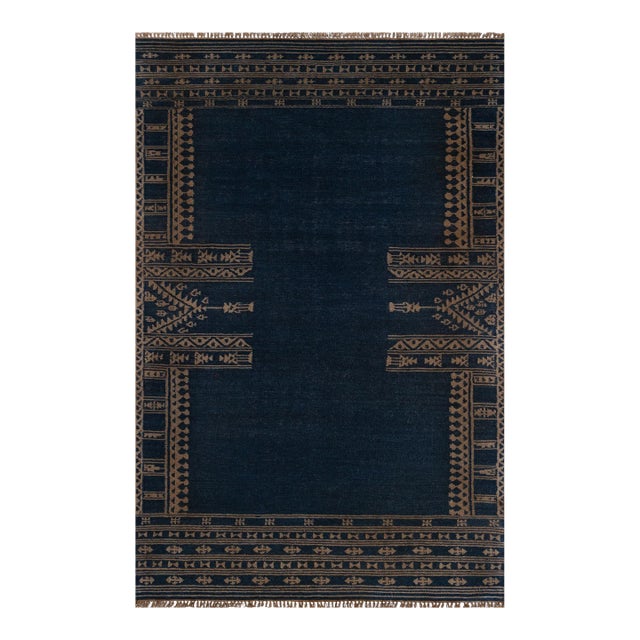 Mahi Kabir Indigo 2'3" X 10' Runner For Sale