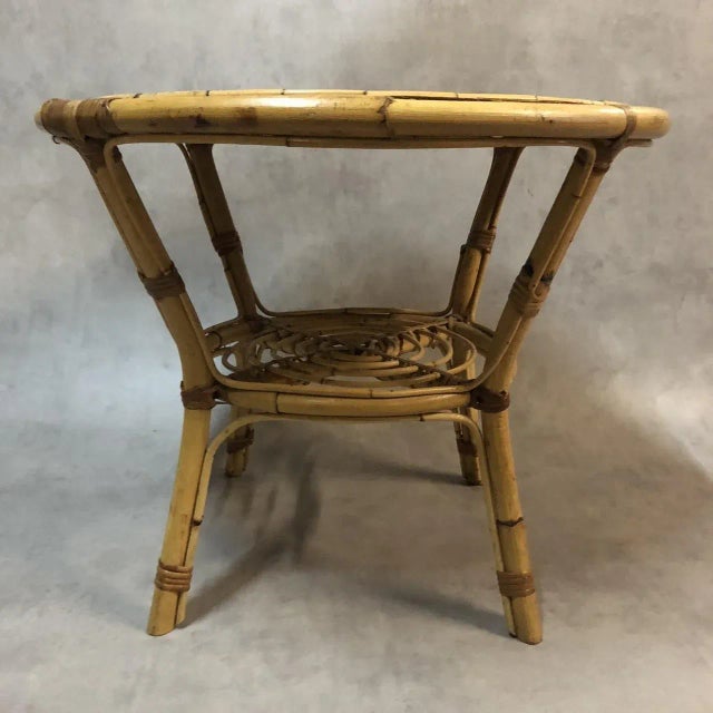 Italian Side Table, 1950s For Sale - Image 4 of 13