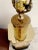 Vintage Chinoiserie Brass Tea Canister Table Lamp and Lampshade For Sale - Image 12 of 13