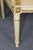 1910s Pair French Louis XVI Style Parcel Gilt Armchairs For Sale - Image 5 of 11