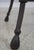 Wrought Iron Base Glass Top Coffee Table For Sale - Image 9 of 13