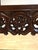 Chinoiserie 1980s Bloodwood Malaysian Dragon Carved Foyer Table For Sale - Image 3 of 4