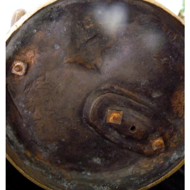 19th-Century French Orientalist Bronze Sculpture of a Nubian Water Carrier by Charles Cumberworth For Sale - Image 11 of 11