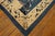 1890s Blue Medallion Scene Pictorial Antique Chinese Peking Rug 11'4" X 17'2" Handknotted Wool Carpet For Sale In New York - Image 6 of 6