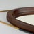 Mid-Century Wall Mirror in Teak, Italy, 1960s For Sale - Image 9 of 18