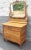 A Late 19th Century Victorian Carved Quartersawn Tiger Oak Dresser with Mirror. Good condition. Measures 38" in width, 21"...