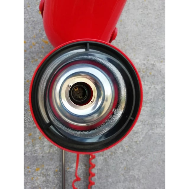 1970s Space Age Adjustable Wall Lamp from Bofa, 1970s For Sale - Image 5 of 6