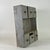 Mid 20th Century Vintage Primitive Home Constructed Wooden Multi Drawer Display Apothecary Painted Cabinet For Sale - Image 5 of 9