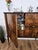 Mid-Century Italian Art Deco Walnut Burl and Mirror Mosaic Dry Bar Cabinet by Paolo Buffa, 1940s For Sale - Image 6 of 14