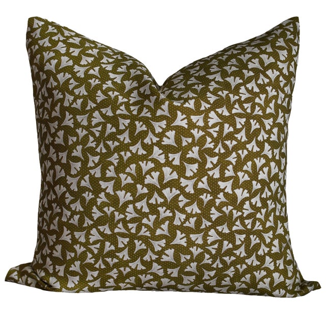 VERA // OCHRE from Lauren Servati Textiles Double-sided throw pillows in a knife edge finish with hidden zippers....