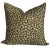 VERA // OCHRE from Lauren Servati Textiles Double-sided throw pillows in a knife edge finish with hidden zippers....