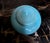 Glass Moser French Opaline Glass Powder Jar For Sale - Image 7 of 7