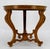 Fine Carved Wood Base Marble Top 31” Diameter Gueridon Center Table Widdicomb For Sale - Image 14 of 18