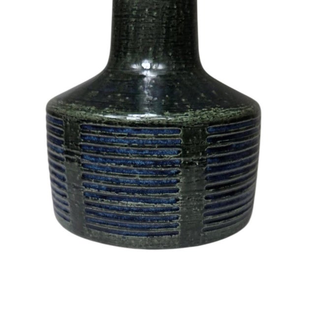 Ceramic DL 37 Table Lamp by Per & Annelise Linnemann-Schmidt for Palshus, 1960s For Sale - Image 11 of 17
