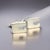Silver 1990s Gucci Estate Mens Cufflinks Sterling Silver G38, A Pair For Sale - Image 8 of 9