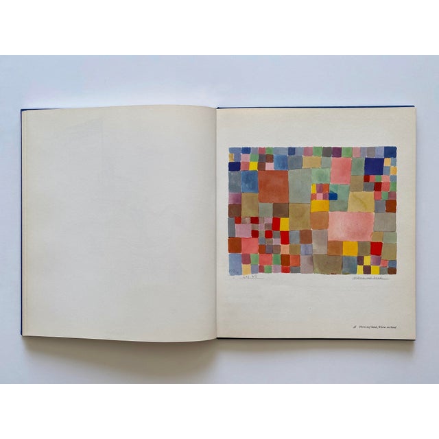 Paul Klee " Watercolors Drawings Writings " Vintage 1969 Lithograph Print Mid Century Modernist Hardcover Art Book For Sale - Image 12 of 18