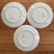 Late 19th Century Set of 10 Antique T&v Limoges Hand-Painted Orchid Cabinet Plates for Ovington Bros., Circa 1895 For Sale - Image 5 of 12