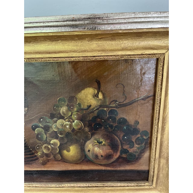 H. Seebacher, Still Life Composition, 1903, Oil Painting on Canvas, Framed For Sale - Image 6 of 9
