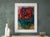 “Full Bloom” Mixed Media 1950’s Syracuse Ny Signed but Artist Unknown For Sale In Seattle - Image 6 of 6
