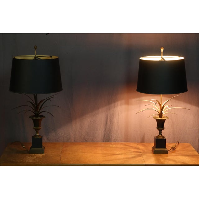 Table Lamps from Maison Charles, 1960s, Set of 2 For Sale - Image 9 of 16