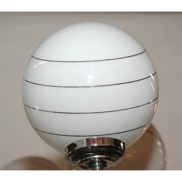 1960s Eight Light Chrome Chandelier For Sale In Los Angeles - Image 6 of 9