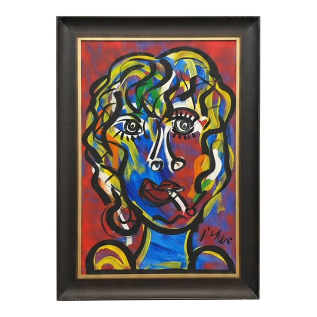 "My Friend Andy Warhol", Peter Keil For Sale