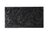 Moroccan Matthew Izzo Home Moroccan Zellige Midnight Sky Tile With Iron X Base 51" Rectangular Coffee Table For Sale - Image 3 of 4